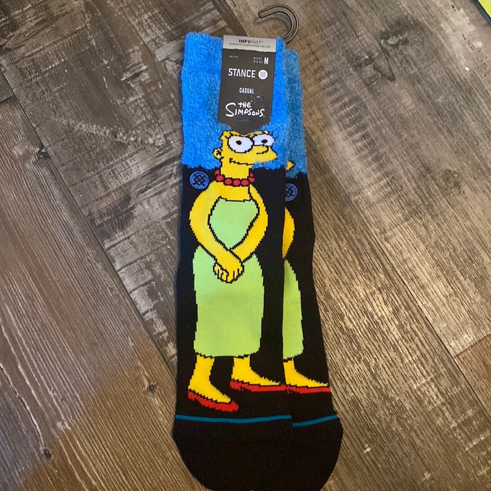 Marge Simpson Stance Socks size medium